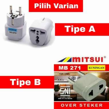 Over Steker / Steker Over Mitsui MB271 warna Mitsui Type B