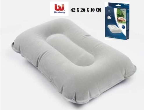 BANTAL BESTWAY BANTAL ANGIN TIUP BESTWAY BANTAL KEPALA BESTWAY grey