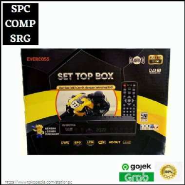 Evercoss Set Top Box STB Max Digital Free. kbl hdmi