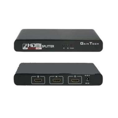 HDMI SPLITTER 2 PORT GAINTECH