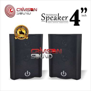 Jual Box Speaker 4 Inch Terbaru Harga Murah Blibli Com