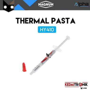 Magnum Thermal HY410 Pasta Suntik Grease Compound Pendingin Heatsink putih