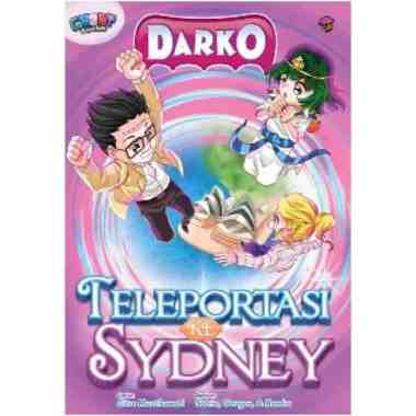 Mizan Buku Anak Ghost School Days Darko Teleportasi Ke Sydney  Multicolor