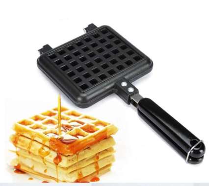 Jual Cetakan Waffle Murah Lengkap Dapur Alat Masak Blibli Com