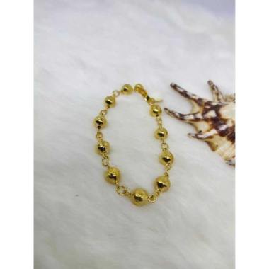 Jual Gelang Emas Asli Terbaru Harga Murah Blibli Com