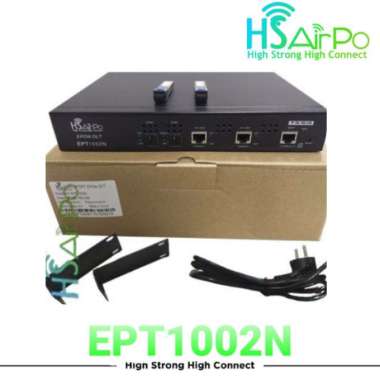 HSAIRPO EPT1002N EPON OLT 2PON EPON OLT 2SFP PON ports with 2 PX20xxx