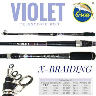 JORAN PANCING SURF ORCA VIOLET 240 270 300 330 - 240 270