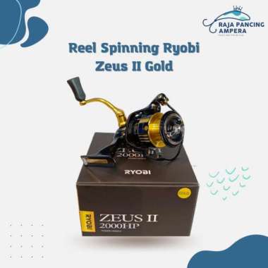 Reel Spinning Ryobi Zeus II Gold 8000 SW HP