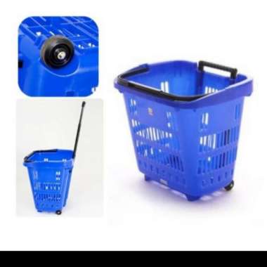 Keranjang Belanja Pasar / Trolley Troli Dorong Greenleaf 3807