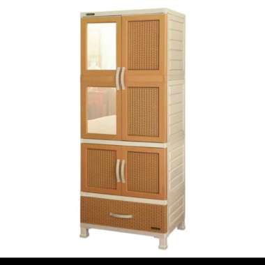 Lemari Napolly CABRO G11 X D2C G 11 G11.X.D2C Plastik Napoly