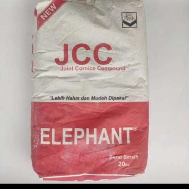 Compound Elephant Gypsum Kompon Cornice Adhesive 20 kg