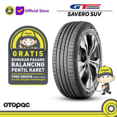 Ban mobil 265/70 R16 GT Radial Savero SUV