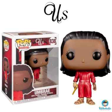 Funko POP! Movies Horror Us - Umbrae with Scissors #838