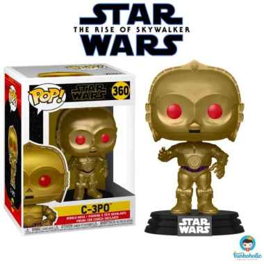 Funko POP! Star Wars The Rise of Skywalker - C-3PO (Red Eyes) #360