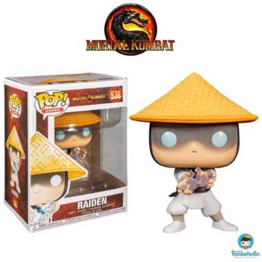 Funko POP! Games Mortal Kombat - Raiden (Classic) #538