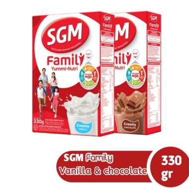 SGM Yummy Nutri 330gr all variant null