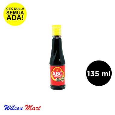 ABC KECAP MANIS 135 ML BOTOL