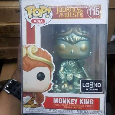 Funko POP! Asia Journey to the West - Monkey King (Patina) [Exclusive]