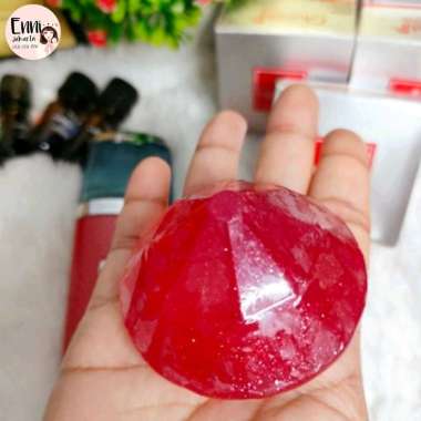 Sabun Kecantikan Wajah Glucola Diamond Soap Original MCI MGI