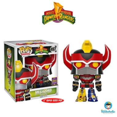 Funko POP! Television Power Rangers - Megazord (SDCC Exclusive) #497