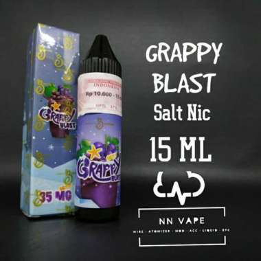 Liquid Grappy Salt Nic 15ml 35mg