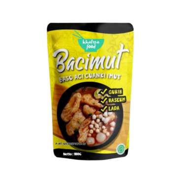 Khalisa Food Baso Aci Bacimut Kemasan Premium 180g