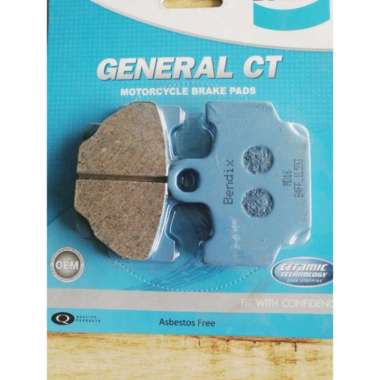 HAR  KAMPAS Rem Bendix Md27 Beat Vario Scoopy Spacy Fi hitam