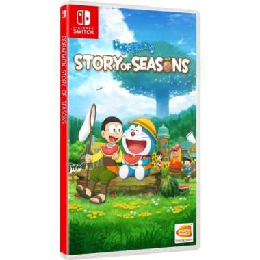 Nintendo Switch Doraemon Story Of Seasons