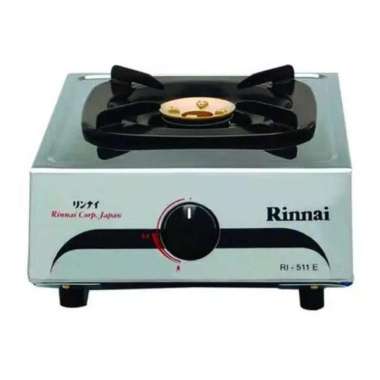 Kompor gas Rinnai 1 Tungku RI 511 E Kompor Gas Stainless 1 Tungku