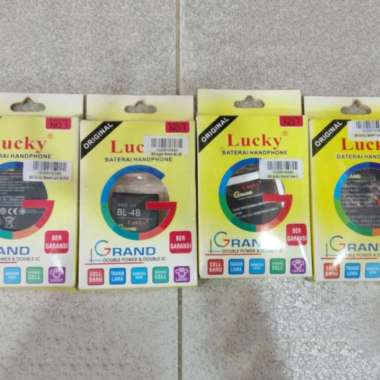 BA Lucky Grand Baterai batrai Replacement Galaxy V Note 2 S4 Core 2 Battery- Clearance Stock Galaxy 