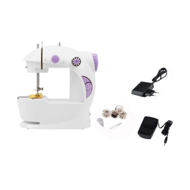 Mini Sewing Machine 4in1 GT-202 Mesin Jahit Portable