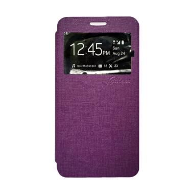 Galeno Flip Cover Casing for Vivo Y15 - Ungu