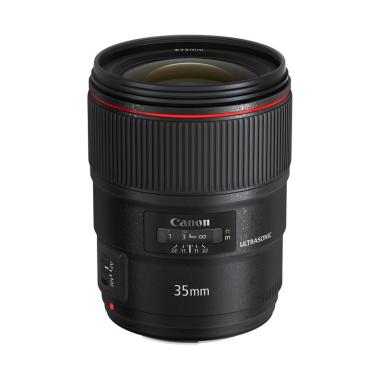Canon Lensa EF 35mm F/1.4 L II USM - Black -