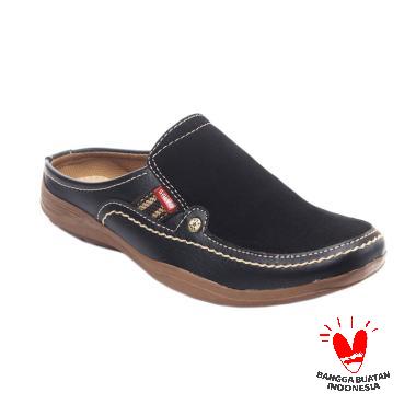 Salvo SL-02 Sepatu Sandal Pria - Hitam