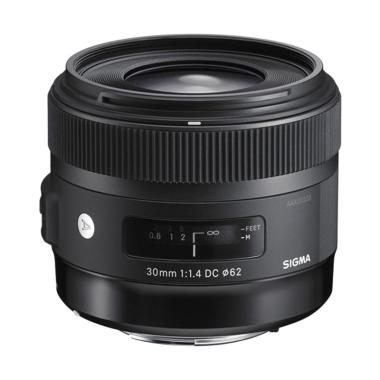 FOCUS NUSANTARA - SIGMA 30mm f/1.4 DC HSM | A For Nikon Black