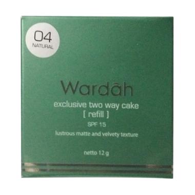 Refill Wardah Two Way Cake - Natural