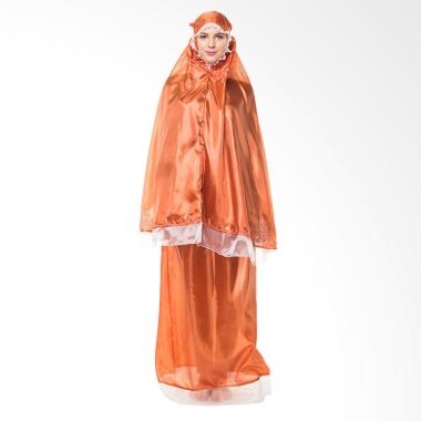 Delarosa M-2016-0011 Mukena Travel - Orange