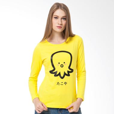 Ryusei Takobig T-shirt Wanita