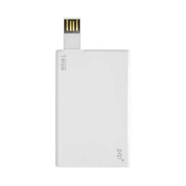 PQI Card Drive i512 Flashdisk - White [2.0 COB/ 16 GB]