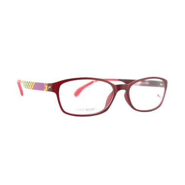 PUMA Frame Kacamata - Merah Colourfull