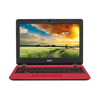 Acer Aspire ES1-132 Notebook - Red [11 Inch/N3350/2GB/500GB/Win10]