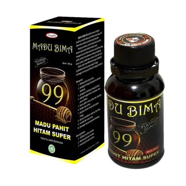 Madu Bima 99 Madu Pahit Hitam Super