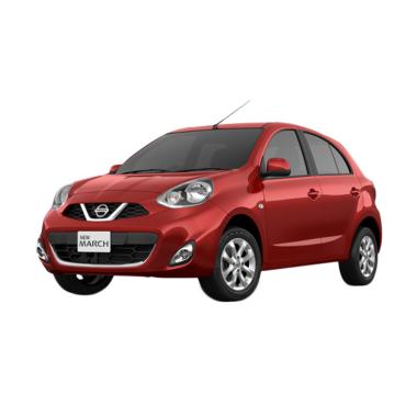 Nissan March 1.2 Mid Mobil - Red Metallic