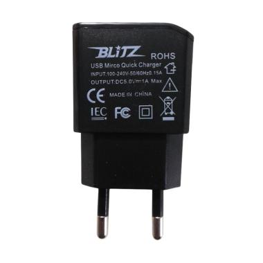 Blitz USB Micro Quick Charger - Black
