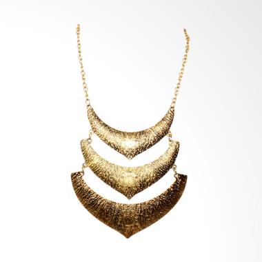 Shvana Kalung Etnik Makalai Emi Emas