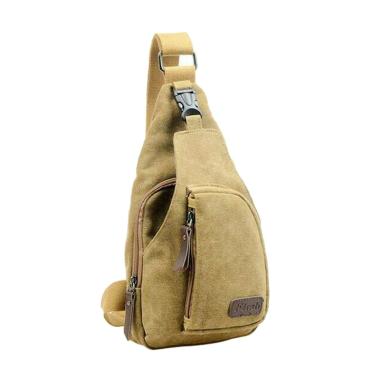 GilboyStore Tas Kanvas Pria Model Selempang