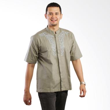 Aitana KK-MG-145028-SS Baju Koko Pria - Olive