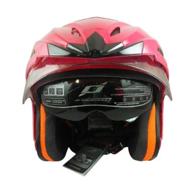 JPX Supreme Helm - Solid Pink Magenta M