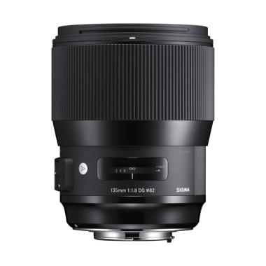 Sigma Lens 135mm F/1.8 DG HSM Art Lensa Kamera for Nikon F