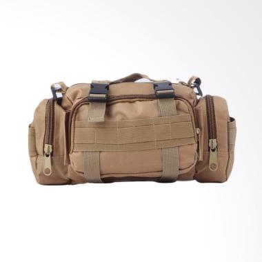 28fashion Tactical Army Tas Selempang - Khaki